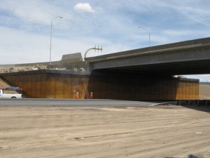 Exit 102 Acomita I-40 Interchange at MP 102.000