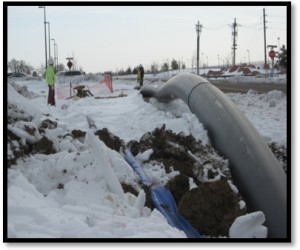 Large Diameter Concrete Sewer Rehabilitation FY09